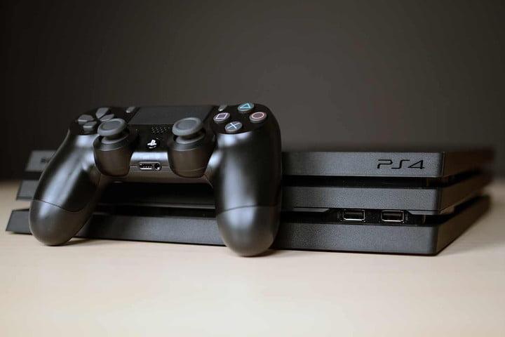 PlayStation 4 -konsoler begagnade
