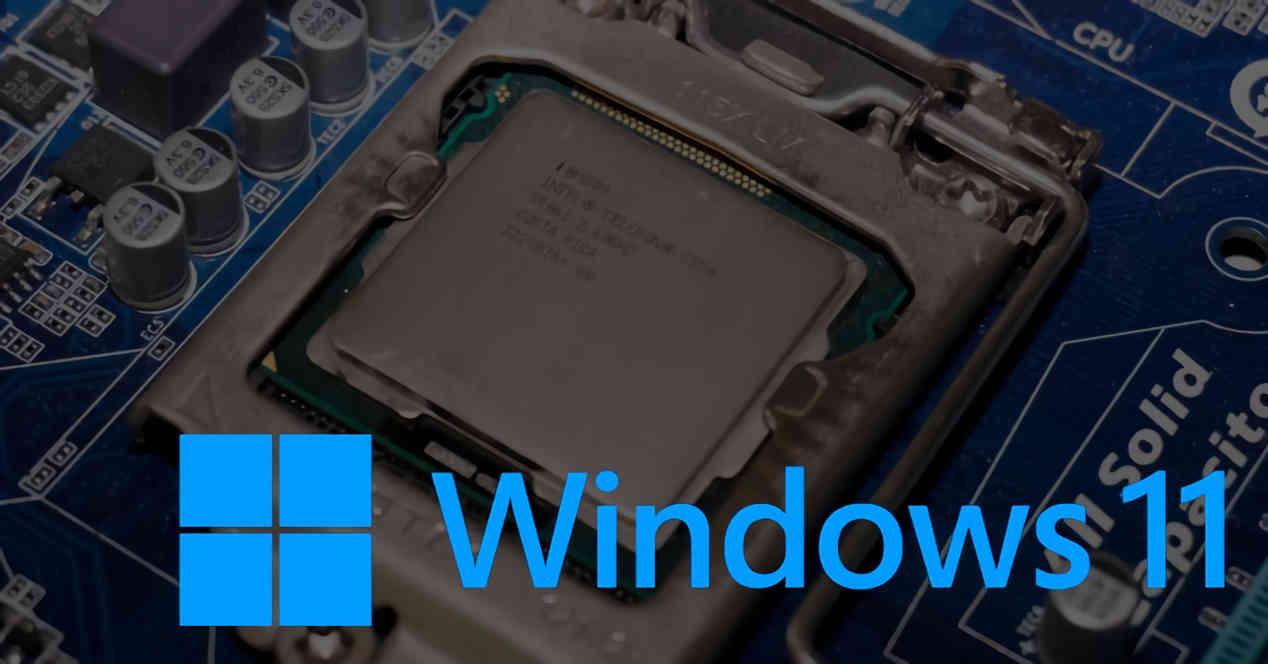 Windows 11 rendimiento Intel AMD