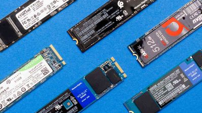 Varios SSD NVMe