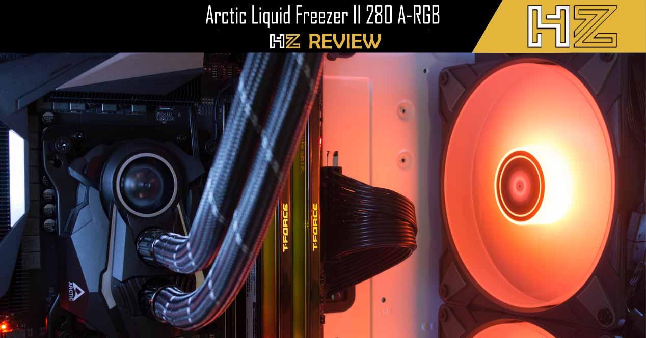 Review Arctic Liquid Freezer II 280 ARGB