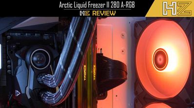 Review Arctic Liquid Freezer II 280 ARGB