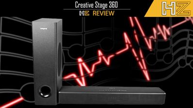 Review Creative Stage 360