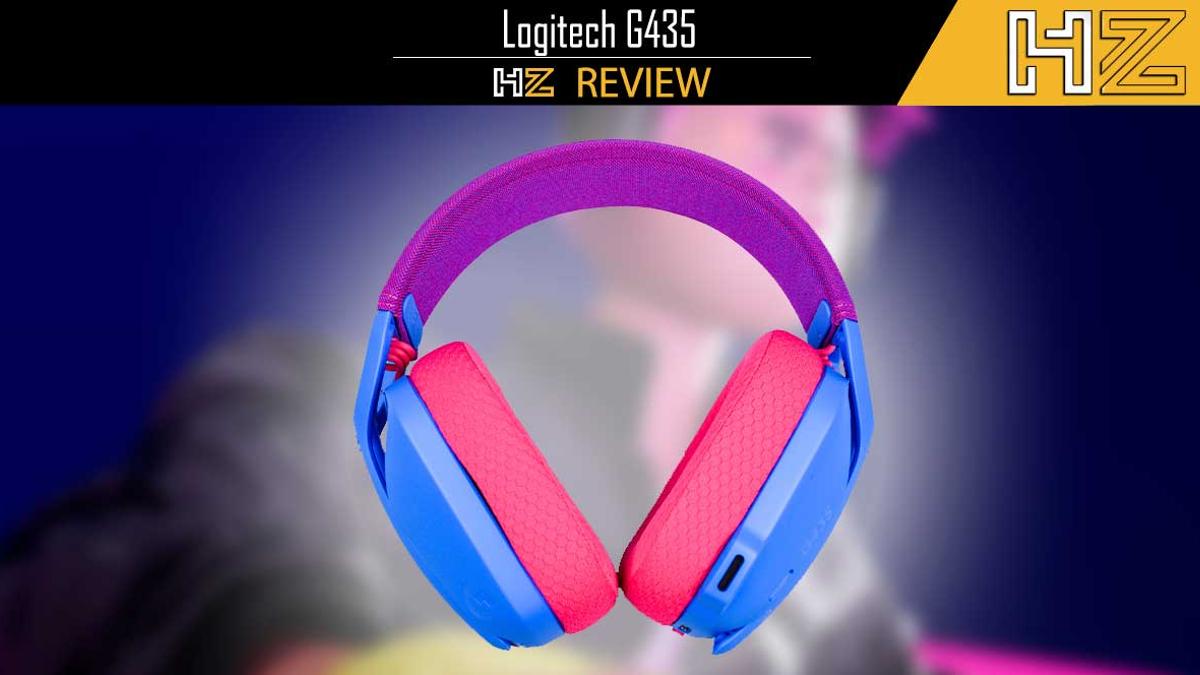 Estos auriculares gaming de Logitech son muy ligeros y ahora