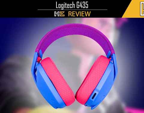 Logitech G435 LIGHTSPEED Auriculares Gaming Inalámbricos Negros