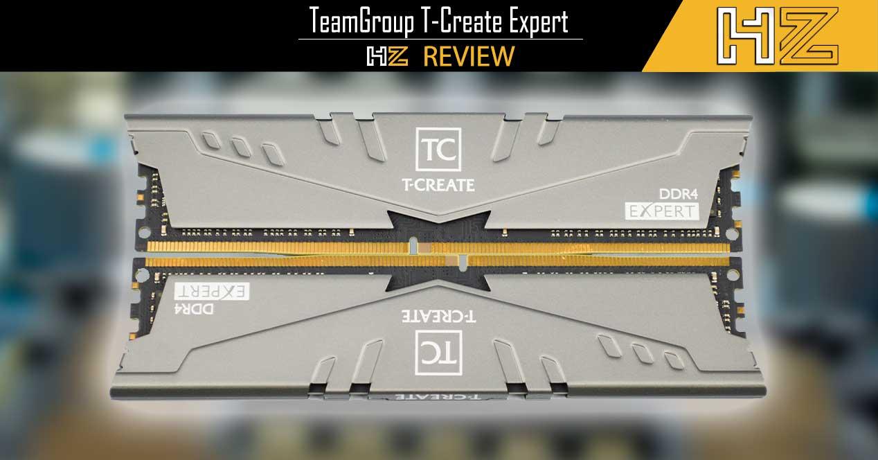 Review RAM TeamGroup T-Create Expert