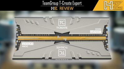 Review RAM TeamGroup T-Create Expert