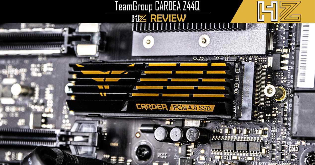 Teamgroup CARDEA Z44Q SSD M.2 PCIe Review español