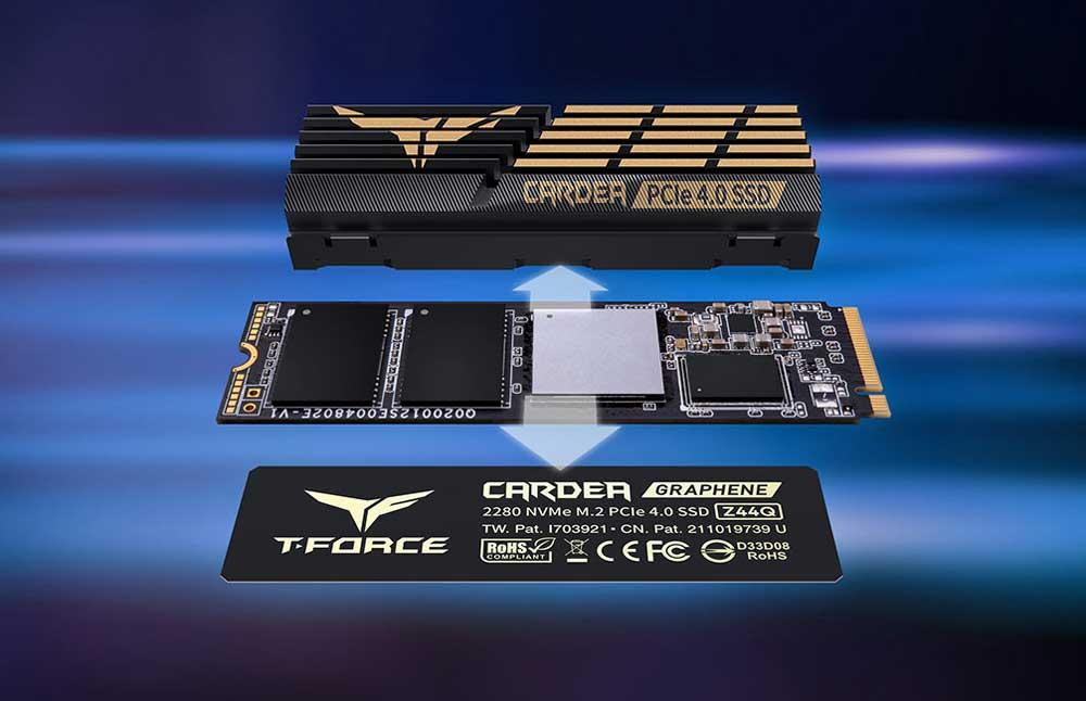 Teamgroup CARDEA Z44Q SSD M.2 PCIe