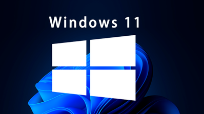 Windows 11 logo y fondo oficial