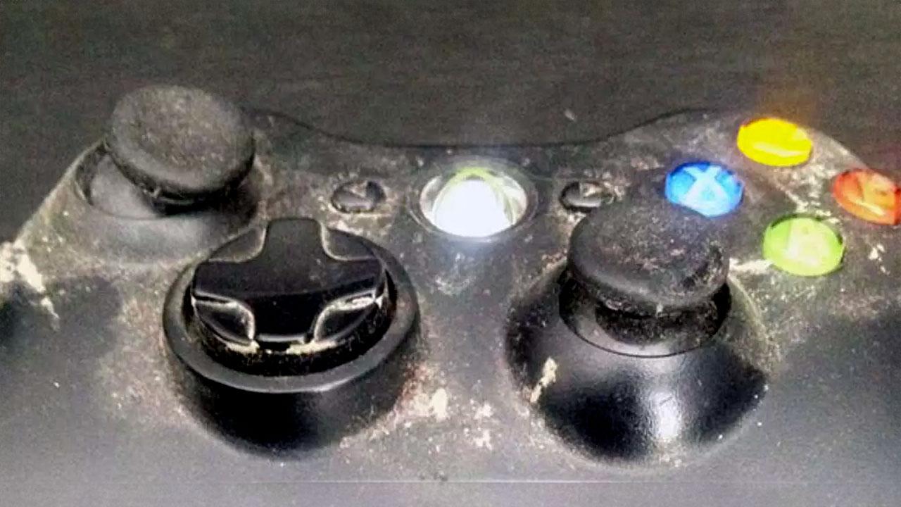 Mando Xbox sucio