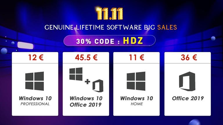 Promoción 11 Del 11 Licencias De Windows 11 Con 30 De Descuento 5604