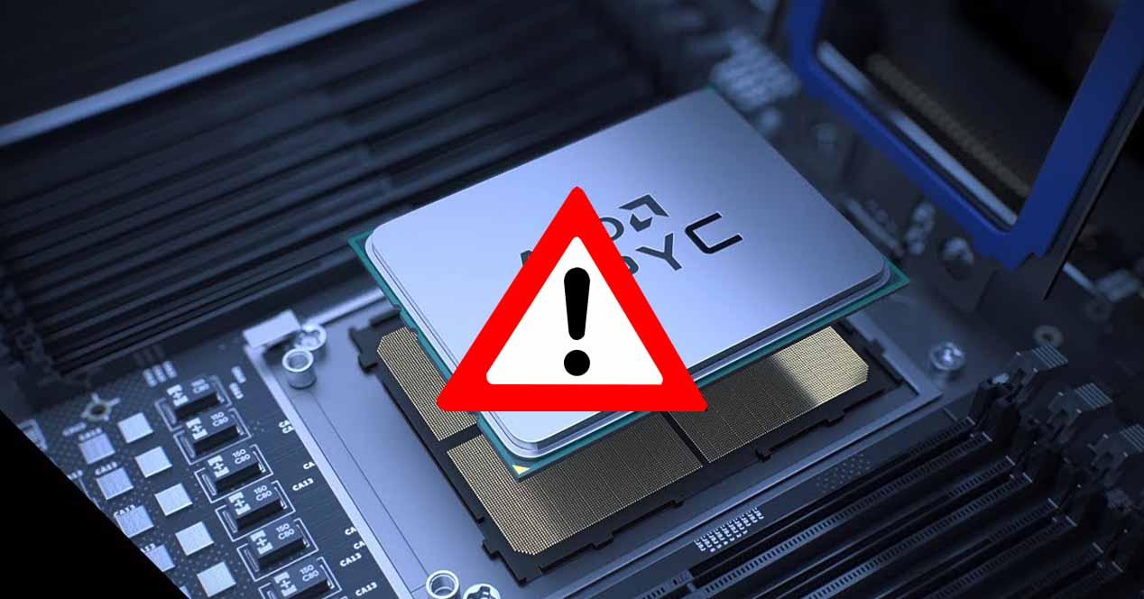 AMD EPYC vulnerable