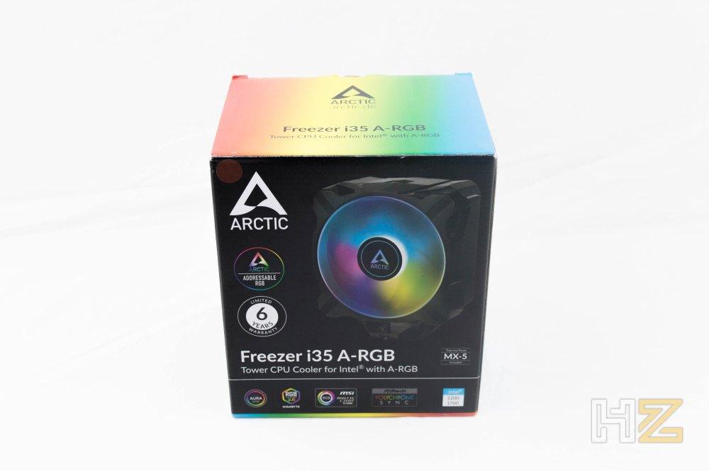 Arctic Freezer i35 A-RGB embalaje