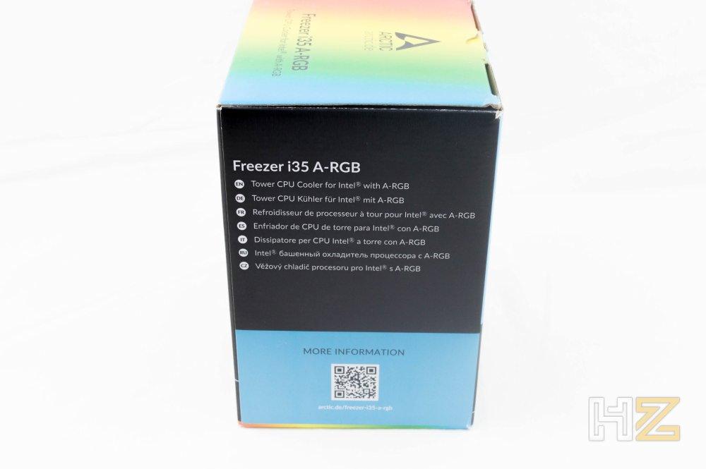 Arctic Freezer i35 A-RGB embalaje