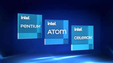 Intel Atom Celeron Pentium