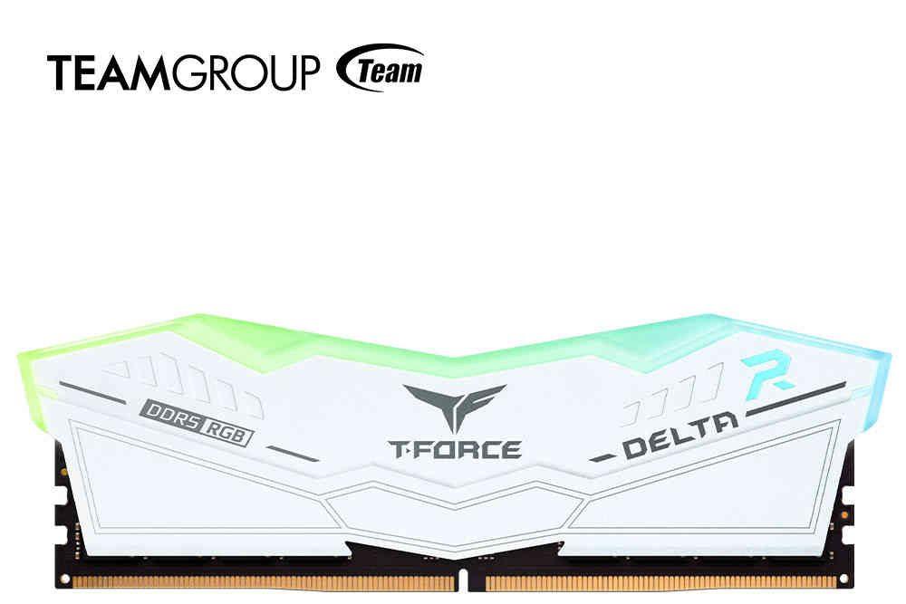 DELTA-DDR5-RGB-White