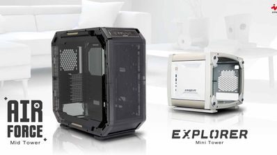 In Win Explorer Airforce