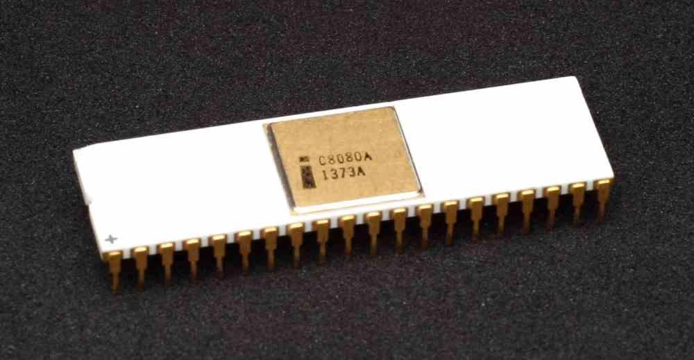 Intel 8080 ประวัติศาสตร์ Intel
