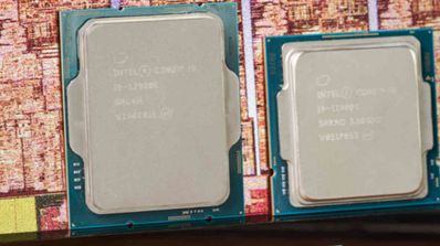 Intel core 12 11 tamaños