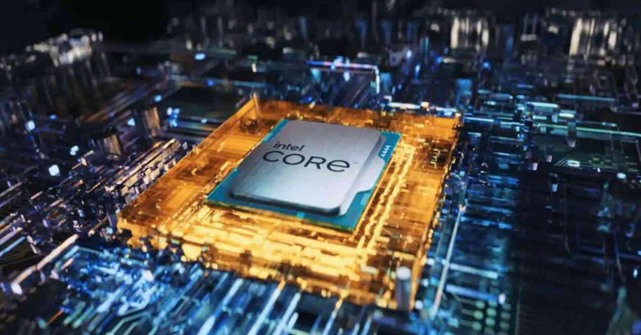 Intel Core 12 montaje render fake