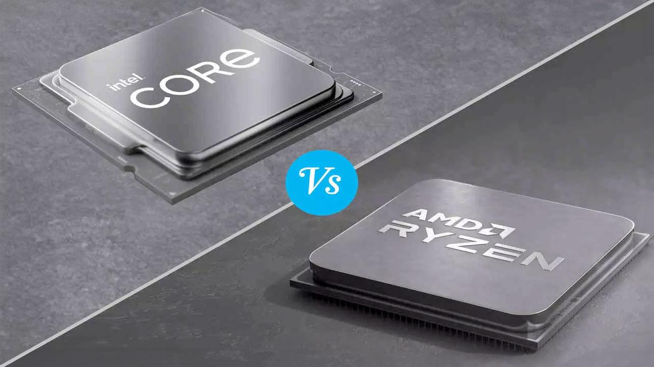 Intel Core vs AMD Ryzen