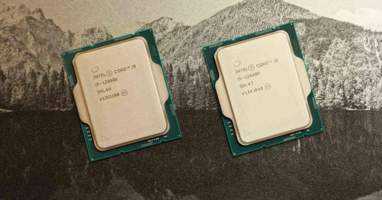 Intel Core 12 CPU procesadores