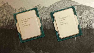 Intel Core 12 CPU procesadores