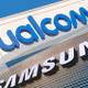 Qualcomm-Samsung-Logos