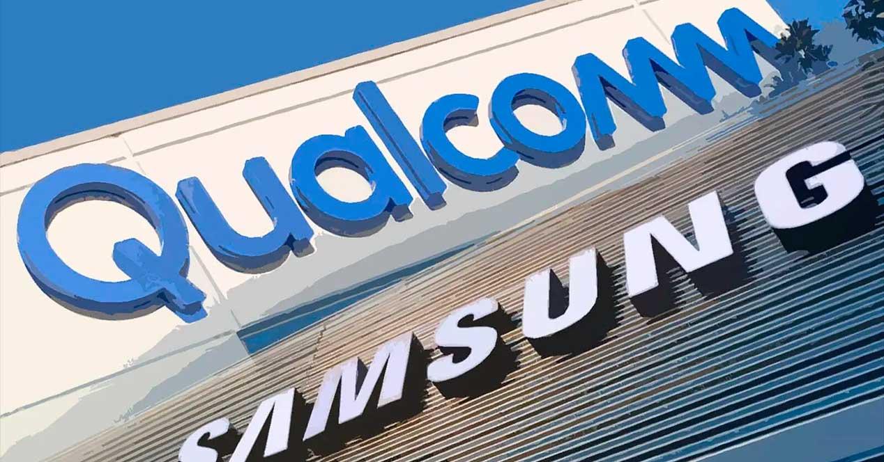 Qualcomm-Samsung-Logos