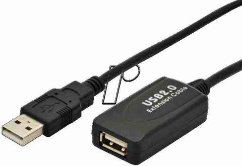 Cable alargador USB-C para diversas tablets, notebooks - 1,5 m negro, cable  USB 3.1 C