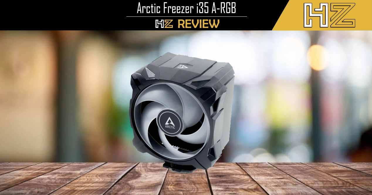 Review Arctic Freezer i35 A-RGB