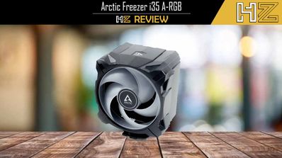 Review Arctic Freezer i35 A-RGB