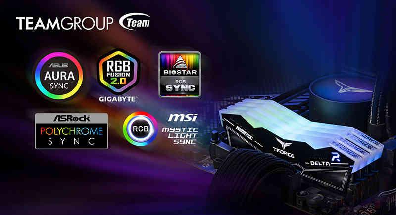 T-FORCE DELTA RGB DDR5