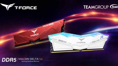 TeamGroup DDR5 lanzamiento