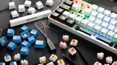 Teclados Sharkoon Skiller