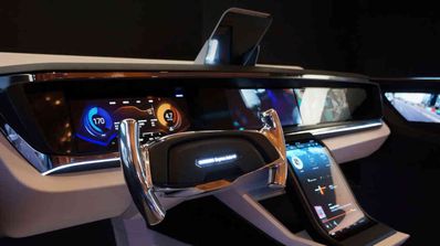 Interior coche inteligente