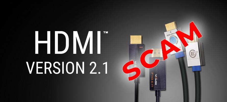 Falso HDMI 2.1