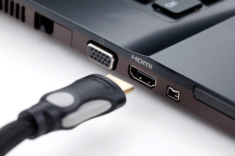 Пуэрто HDMI portátil
