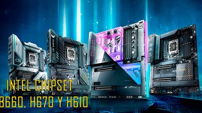 Intel-chipset-H670,-B660-y-H610-HZ
