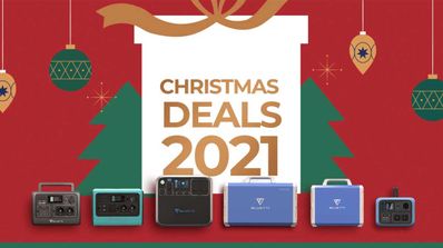 Navidad Bluetti ofertas