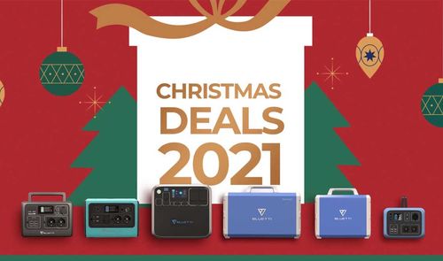 Navidad Bluetti ofertas