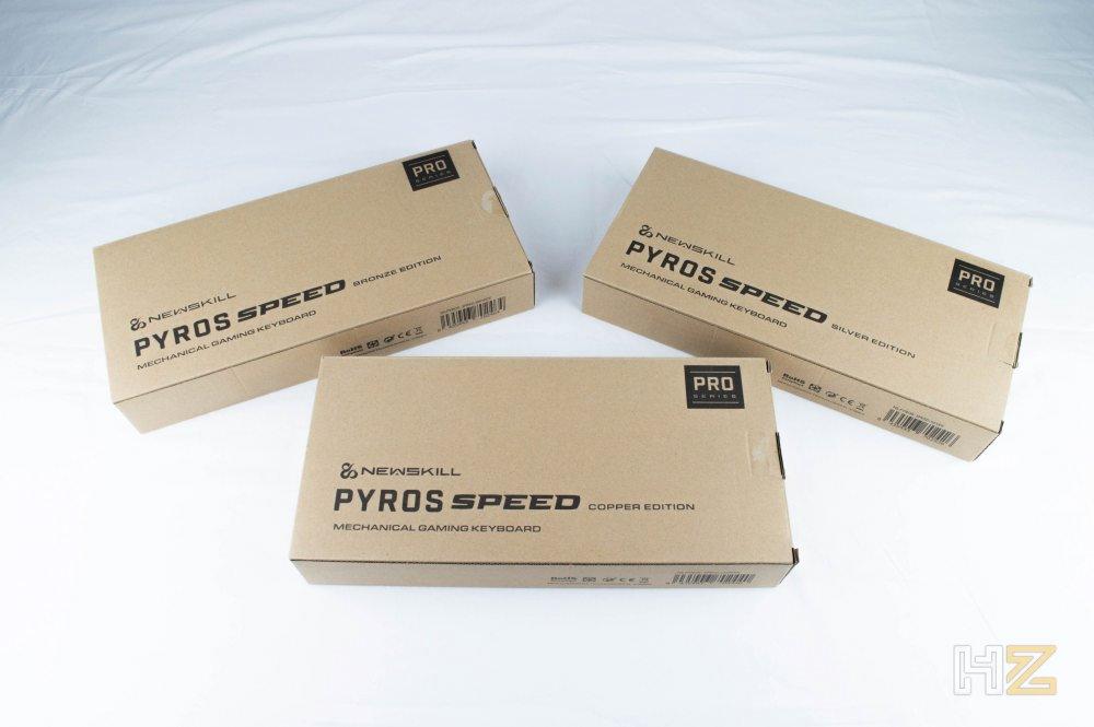 Newskill Pyros Speed embalaje