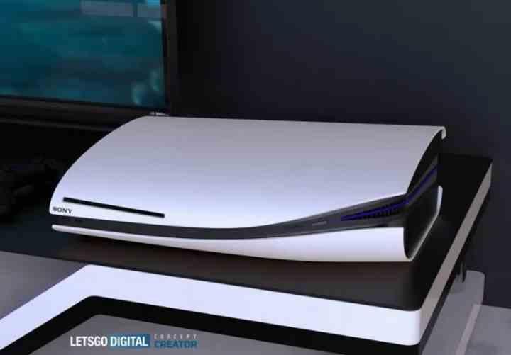 Modelo Conceptual PS5 Slim