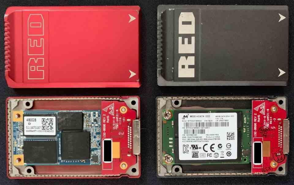 SSD Red Minimag