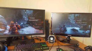 Second monitor