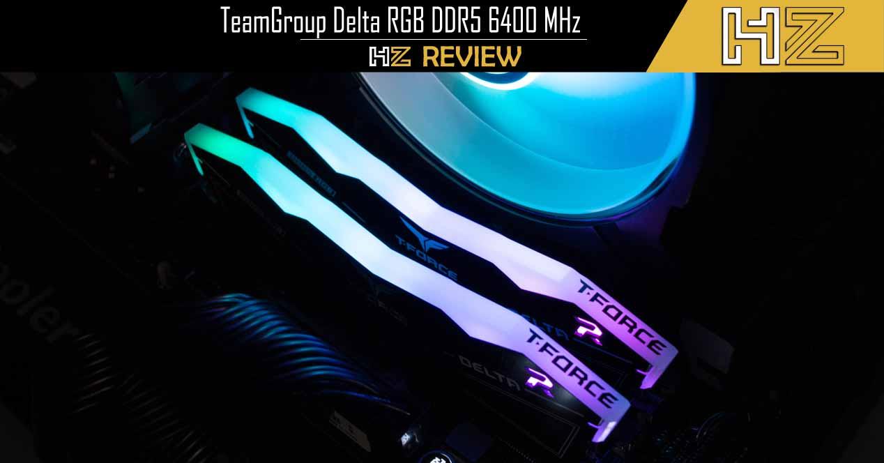 TeamGroup Delta RGB DDR5 Review