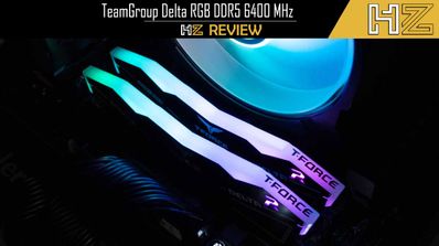 TeamGroup Delta RGB DDR5 Review