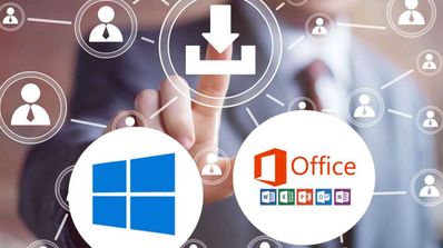 Windows Office banner
