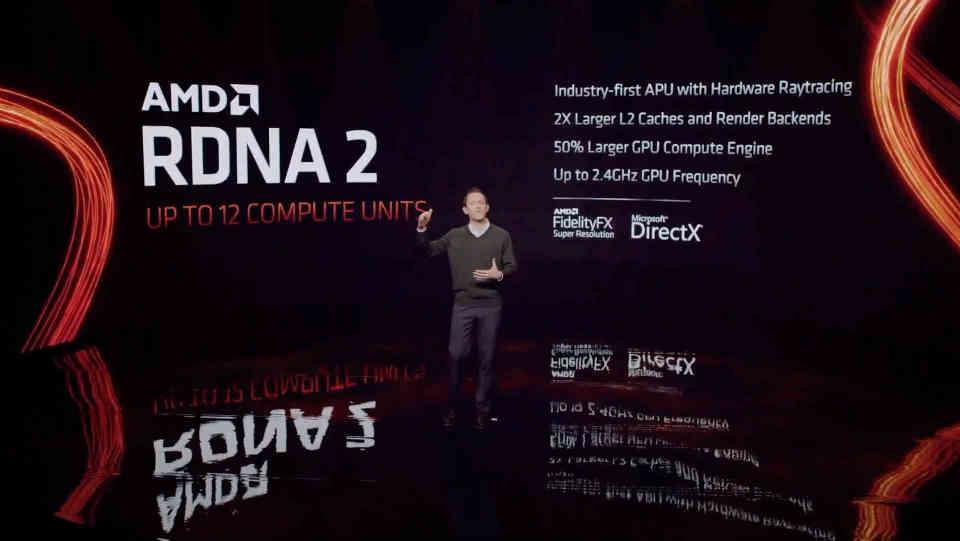 AMD RDNA 2 iGPU Ryzen 6000