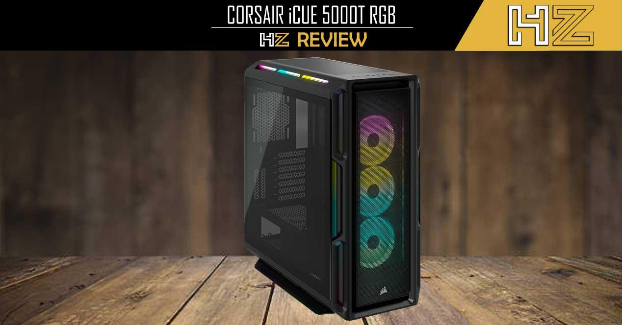 CORSAIR iCUE 5000T RGB review